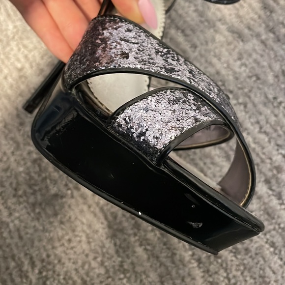 B2 glitter platform sandals - Picture 2 of 6